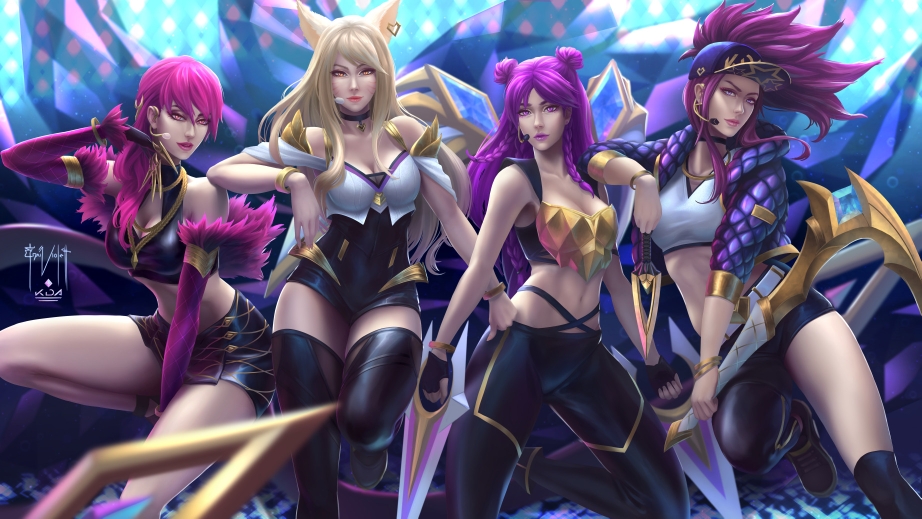 把把C！Wx金克丝展现队长风采爆砍20杀 WER横扫GBS晋级