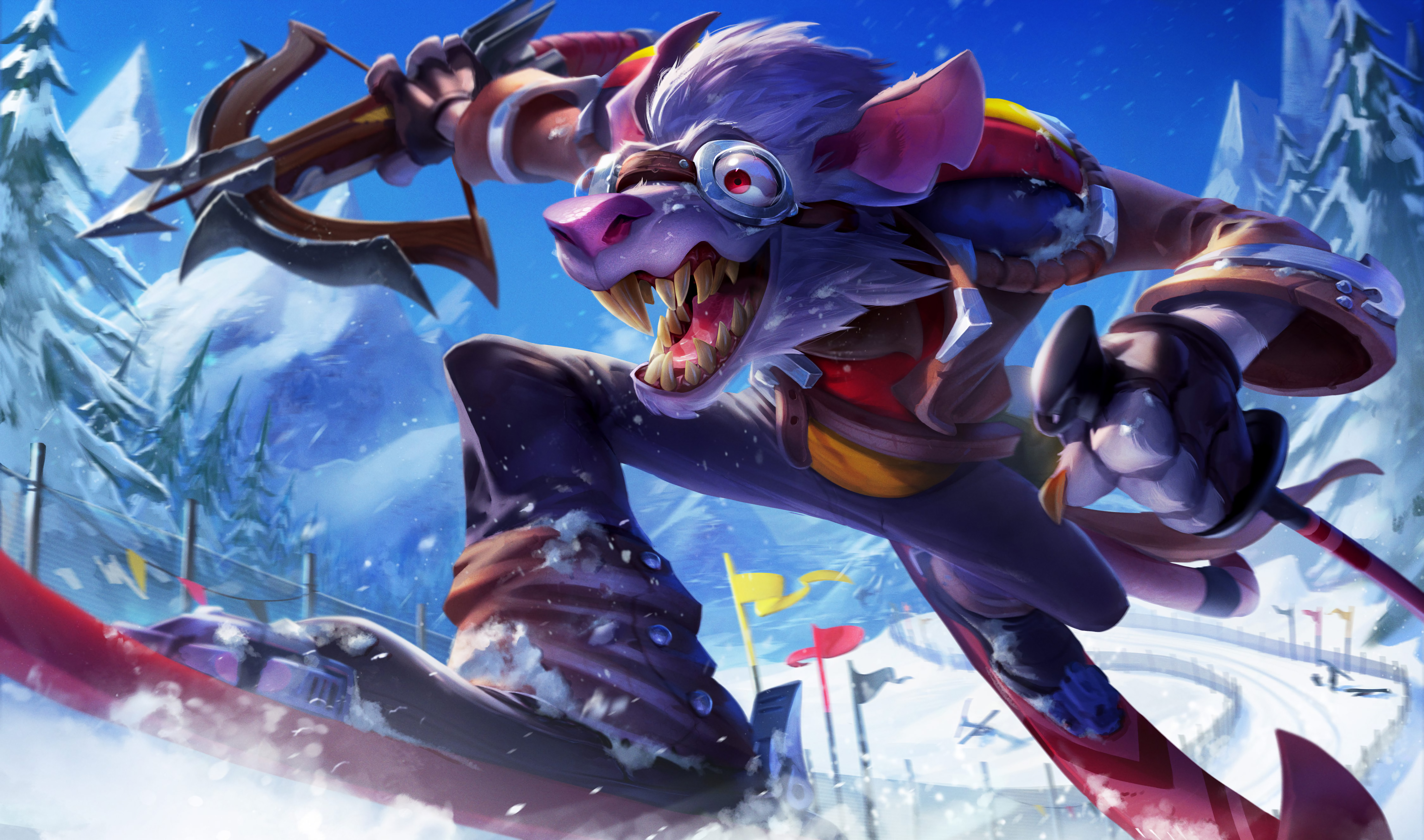 明天的首发阵容： Flandre 和 LGD Gaming 上单 Sasi 进行 Solo 并返回 ARAM Solo