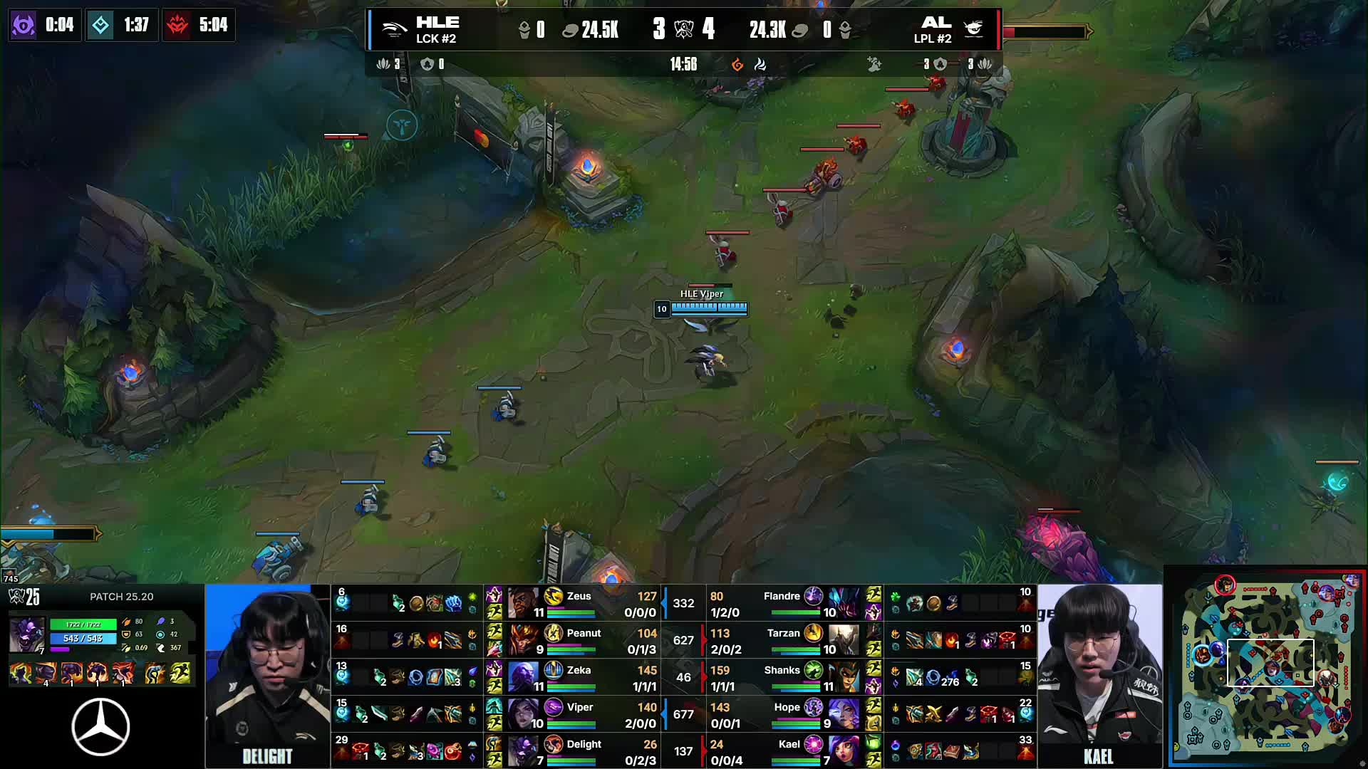 2025LPL春季赛今日赛程及积分榜